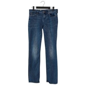 Madewell Rail Straight Jeans Medium Wash Blue Denim SIZE 27